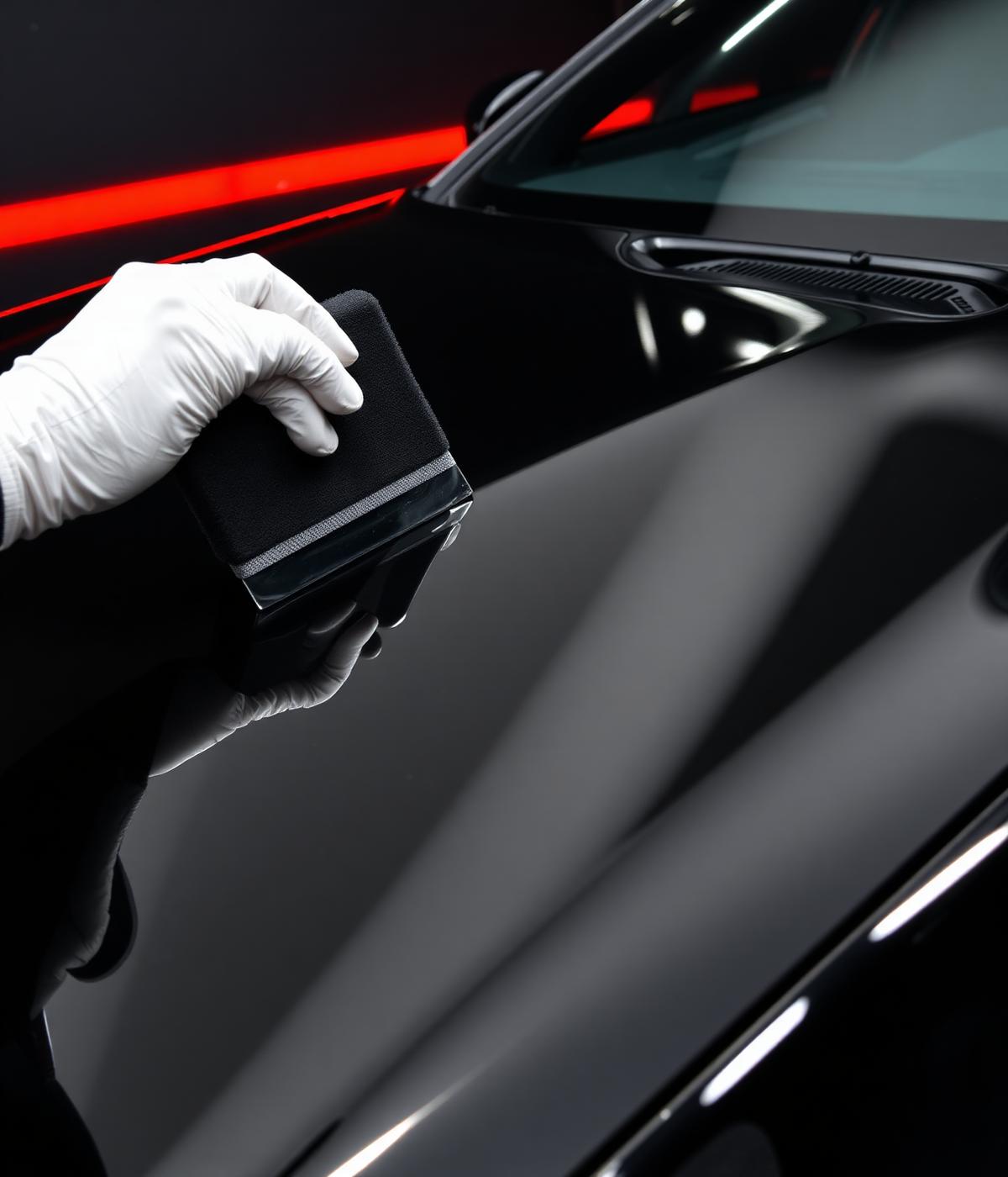 Gyeon ceramic application